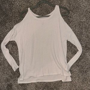 American eagle plush sweater